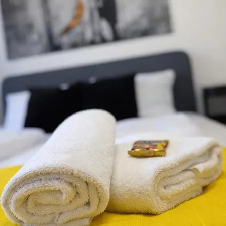 Black & Yellow Appartement Augsbourg
